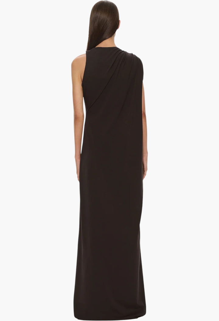 Stone Pin Column Tee Dress - GLAM MODA