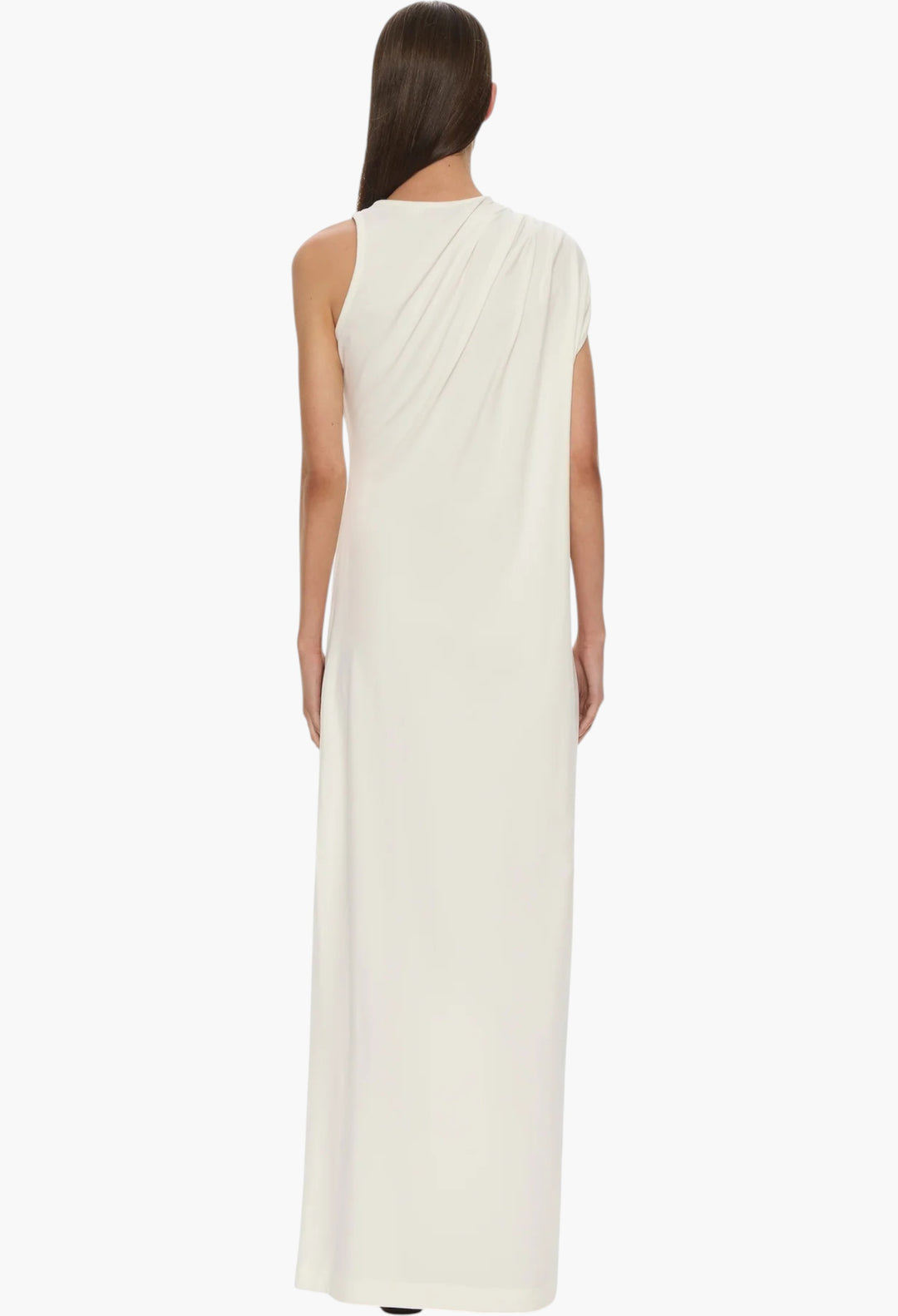 Stone Pin Column Tee Dress - GLAM MODA