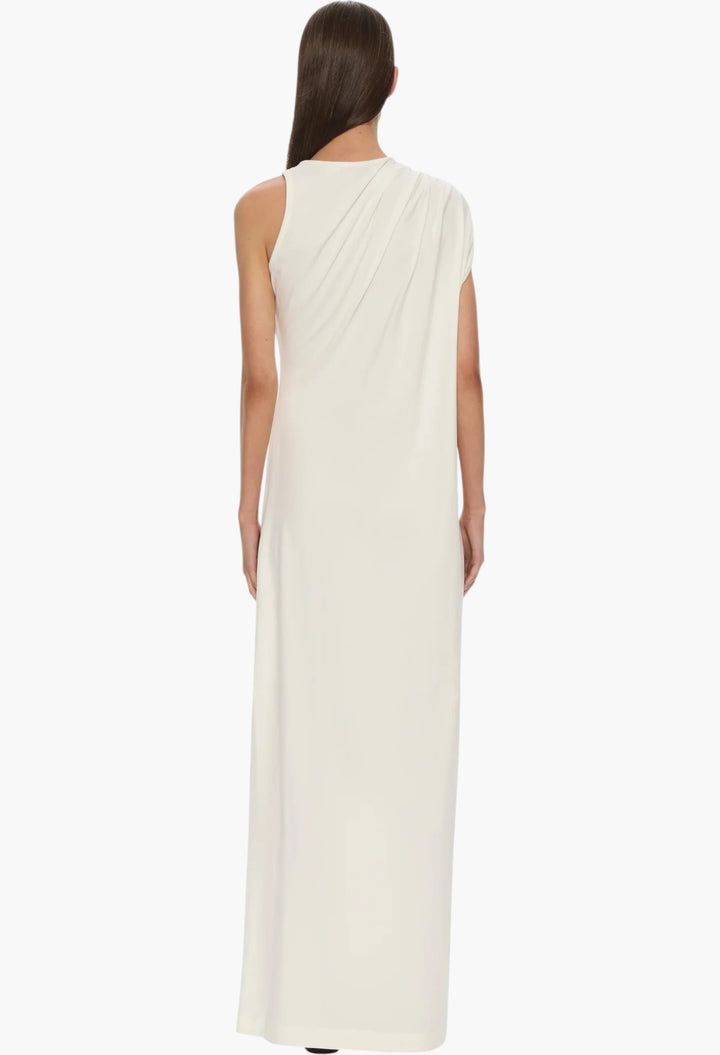 Stone Pin Column Tee Dress - GLAM MODA