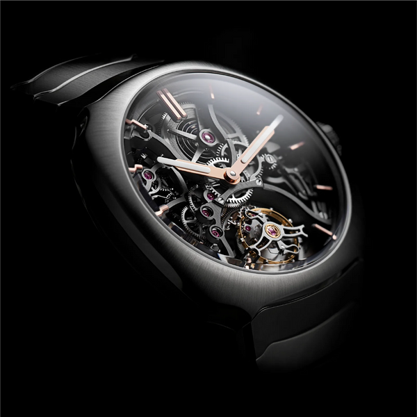 Streamliner Tourbillon Skeleton
