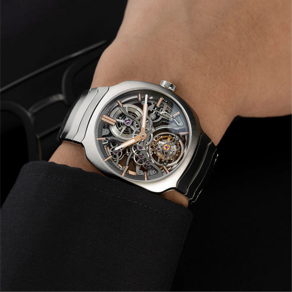 Streamliner Tourbillon Skeleton