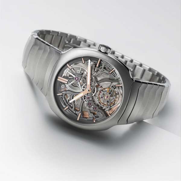 Streamliner Tourbillon Skeleton
