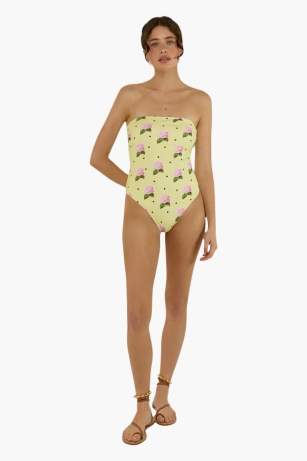 Strapless One Piece