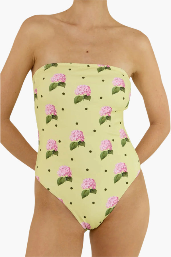 Strapless One Piece