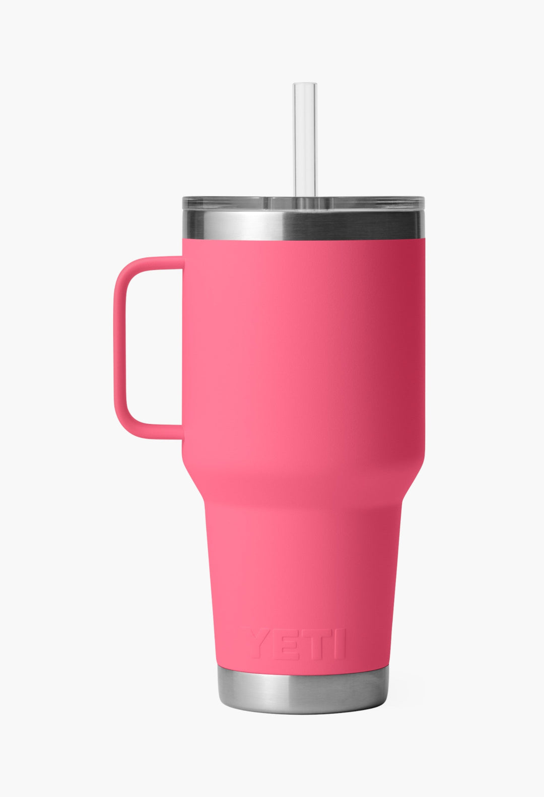 Straw Mug With Straw Lid - 35 Oz - GLAM MODA