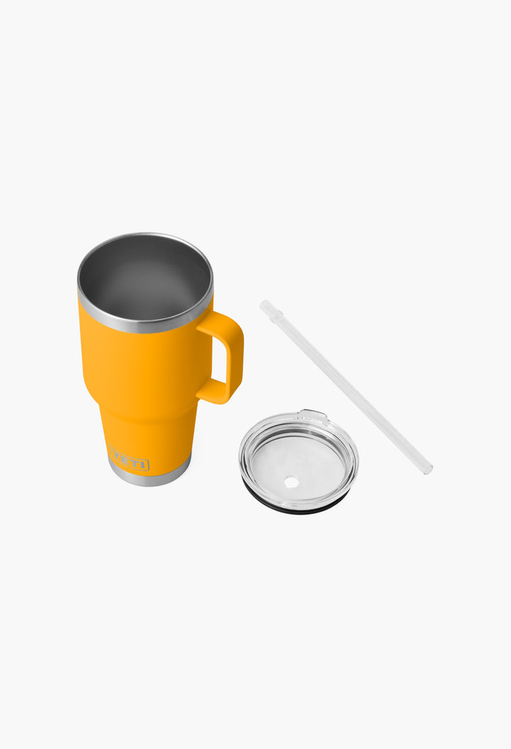 Straw Mug  With Straw Lid - 42 Oz - GLAM MODA