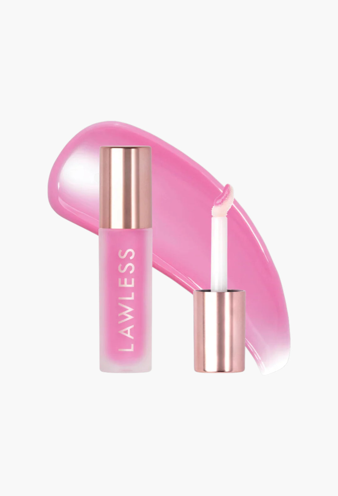 Forget The Filler Lip Plumper Line Smoothing Gloss - GLAM MODA