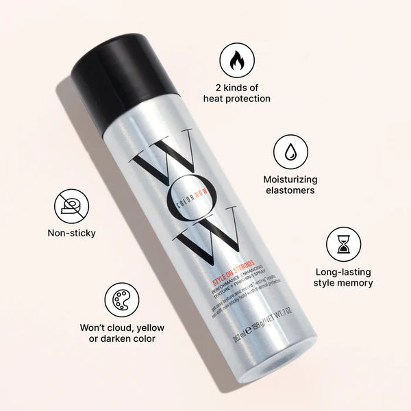 Style on Steroids - Performance Enhancing Texture Spray