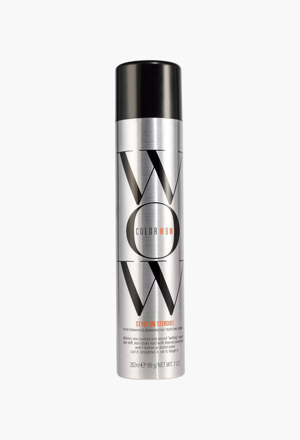 Style on Steroids - Performance Enhancing Texture Spray
