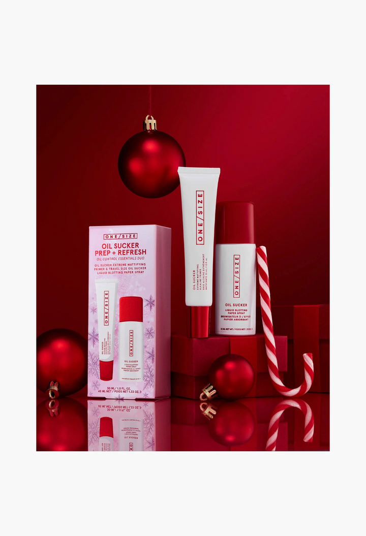 Oil Sucker Prep & Refresh Mattifying Duo