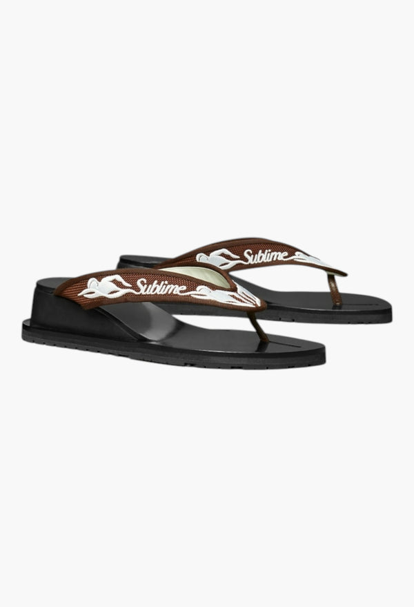 Sublime Wedge Flip-Flop
