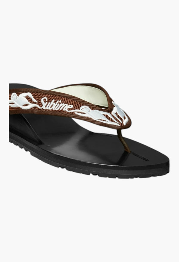 Sublime Wedge Flip-Flop