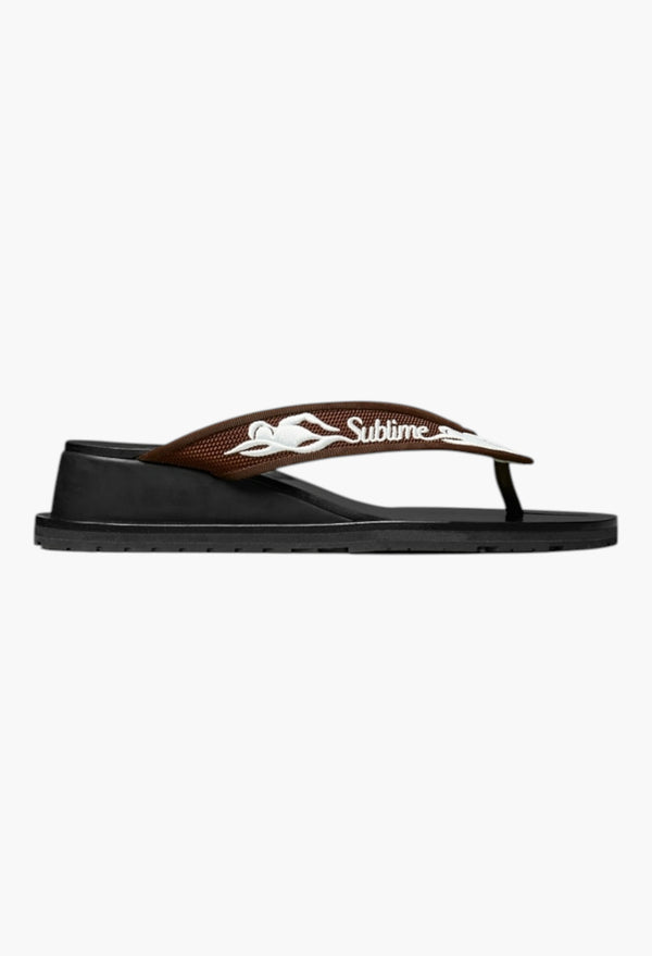 Sublime Wedge Flip-Flop