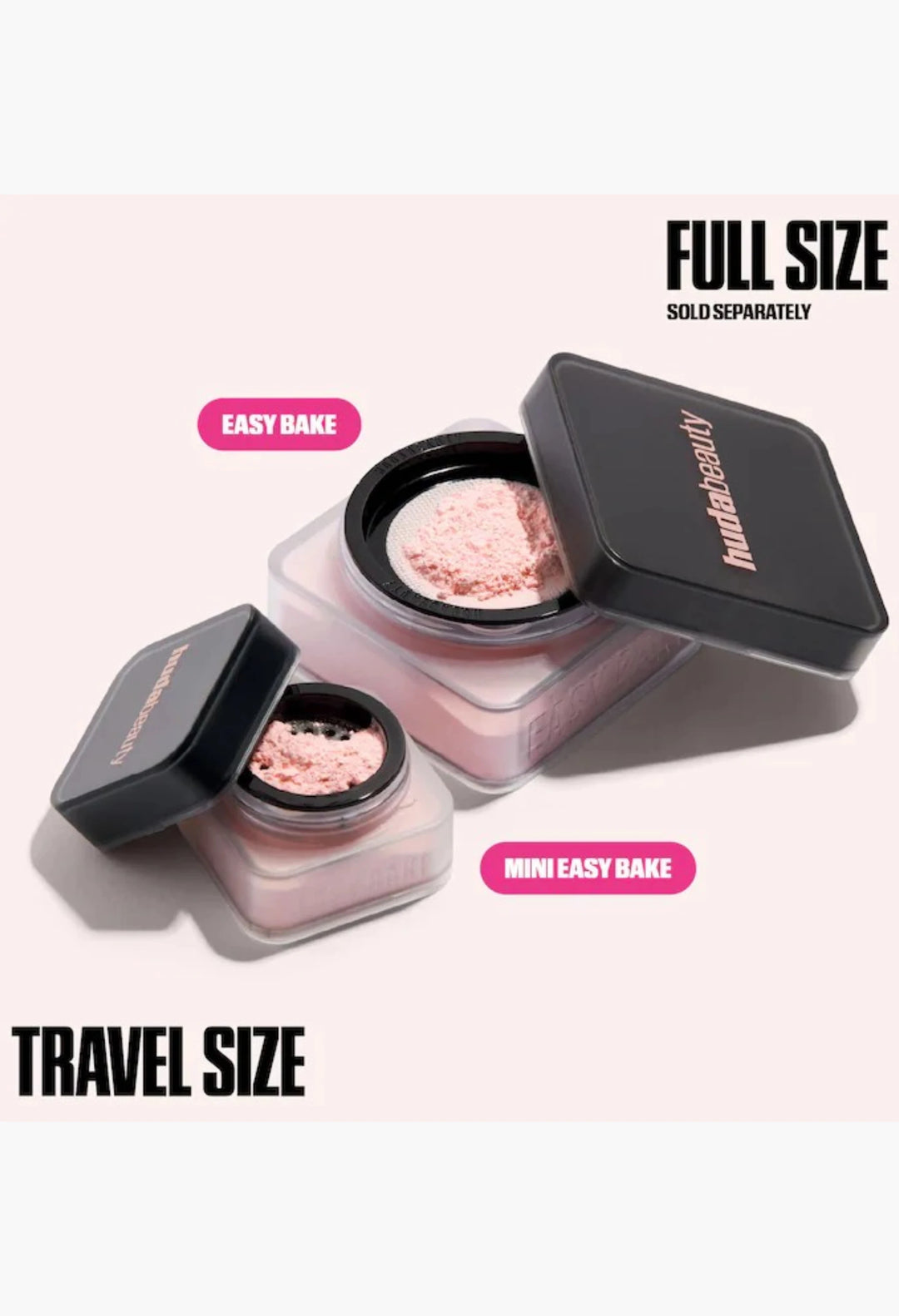 Mini Easy Bake Loose Baking & Setting Powder