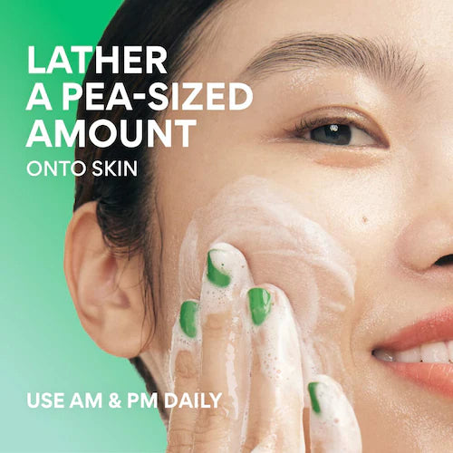 Sulfate-Free Green Tea Amino Acid Cleansing Foam - GLAM MODA