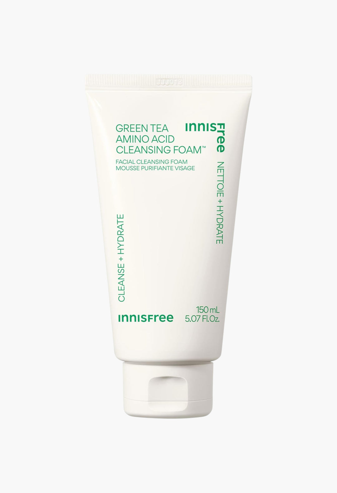 Sulfate-Free Green Tea Amino Acid Cleansing Foam - GLAM MODA