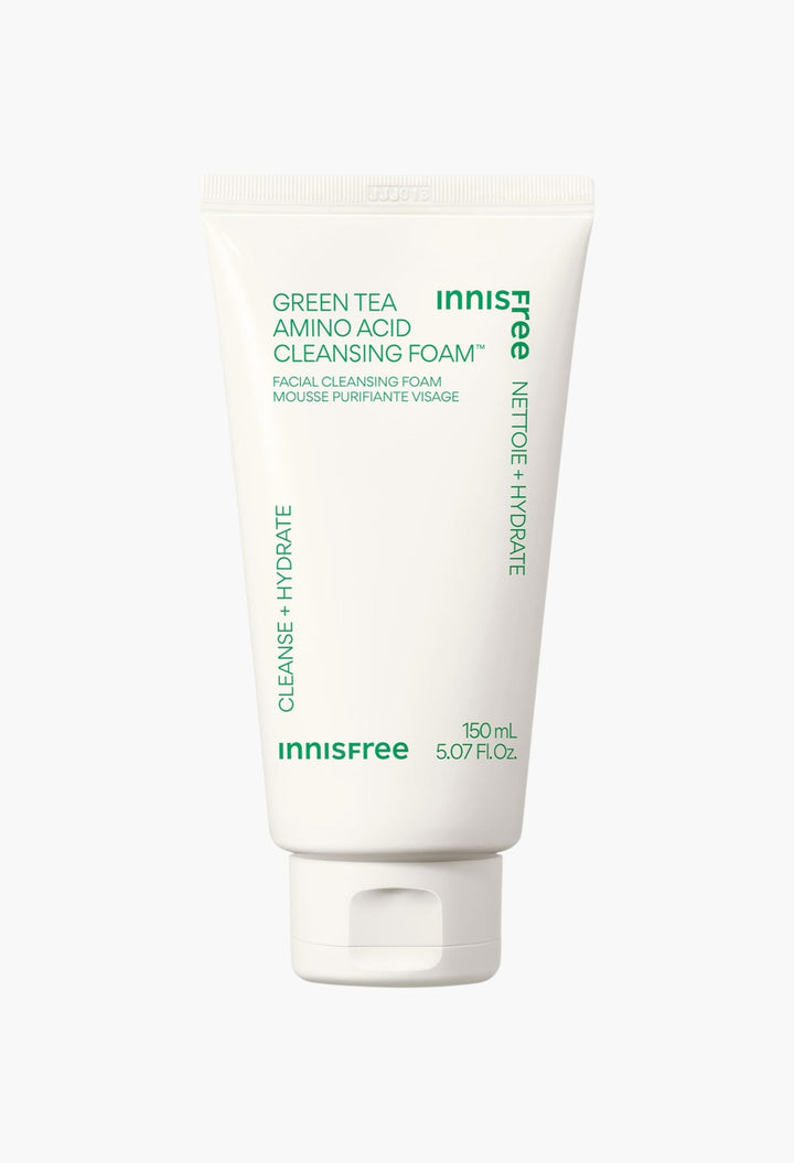 Sulfate-Free Green Tea Amino Acid Cleansing Foam - GLAM MODA