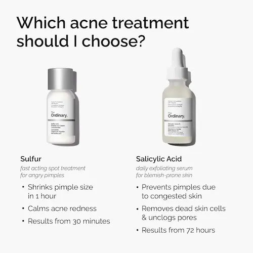 Sulfur 10% Powder-to-Cream Concentrate Acne Spot Treatment - GLAM MODA