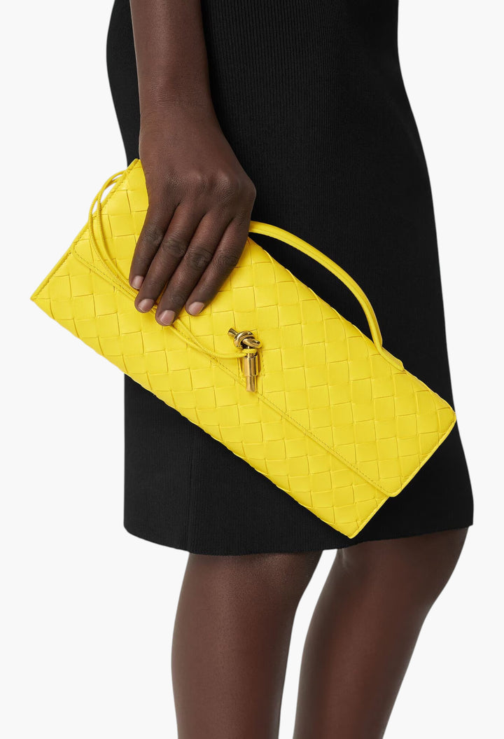 Sulfur - Andiamo Clutch - GLAM MODA