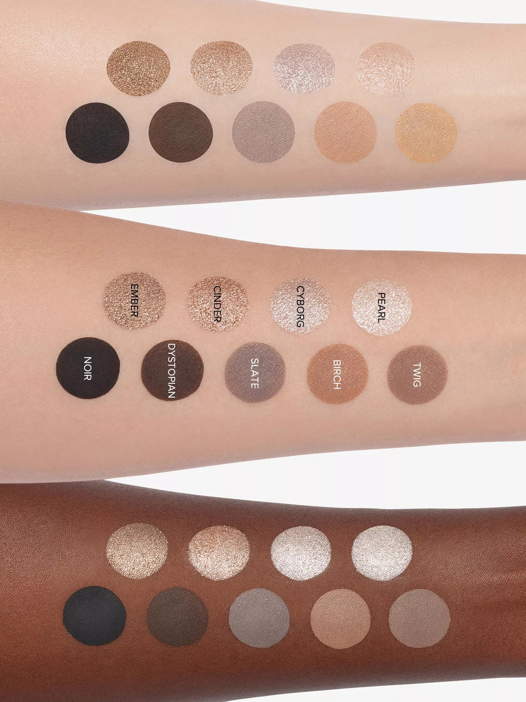 Sultry Mini Eyeshadow Palette - GLAM MODA