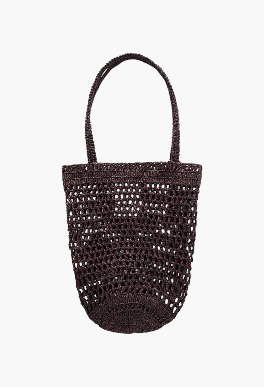 Summer Banana Embellished Embroidered Raffia Tote - GLAM MODA