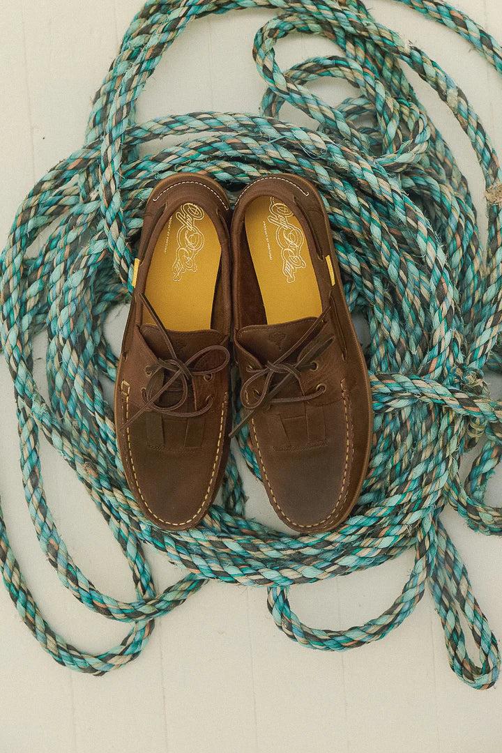 Summer Boat Shoes – Camel - GLAM MODA