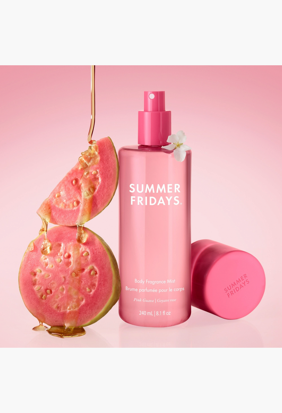 Summer Fridays BODY FRAGRANCE MIST PINK GUAVA