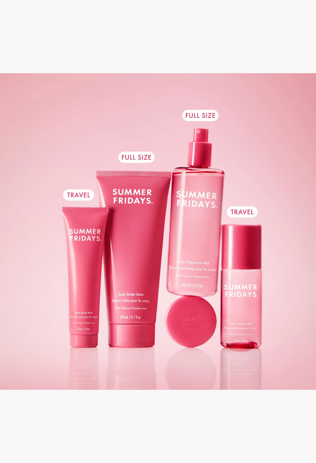 Summer Fridays BODY FRAGRANCE MIST PINK GUAVA