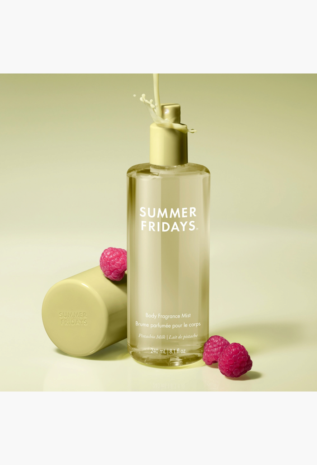 Summer Fridays BODY FRAGRANCE MIST PISTACHIO MILK