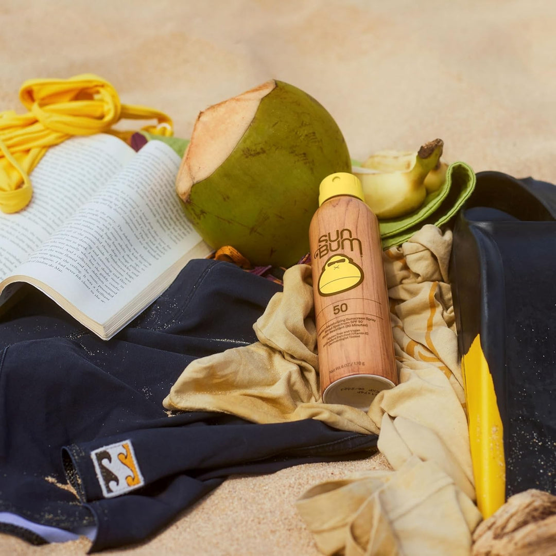 Sun Bum Original SPF 50 Sunscreen Body Spray - GLAM MODA
