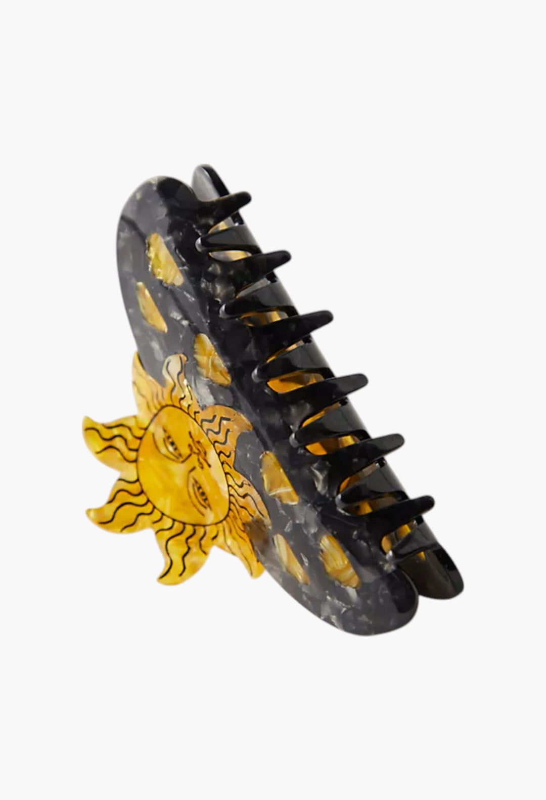 Sun - Day And Night Printed Claw Clip - GLAM MODA