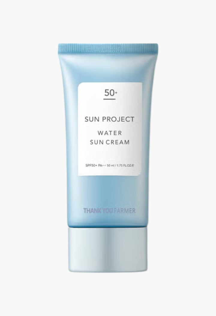 Sun Project Water Sun Cream SPF50+ - GLAM MODA