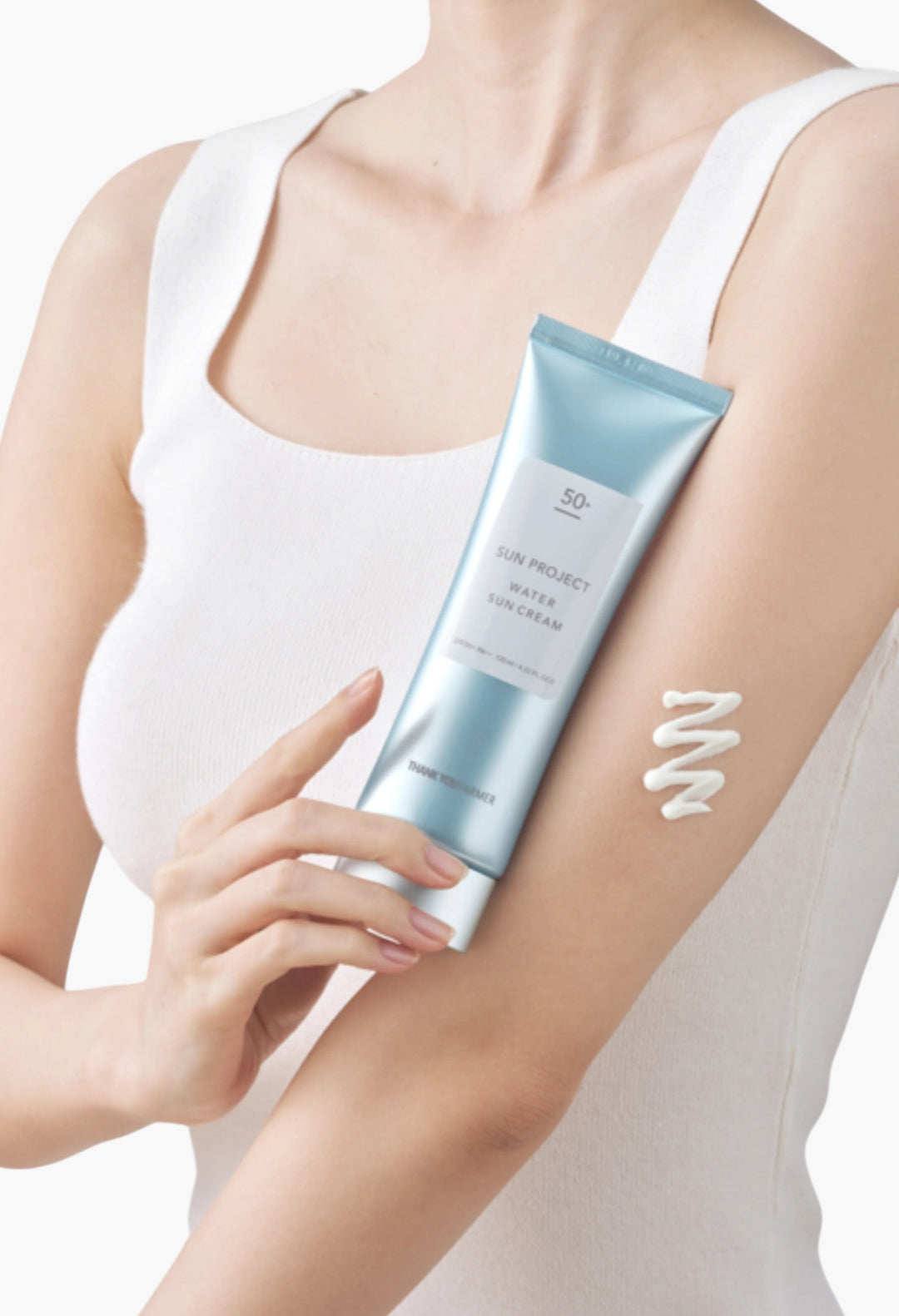 Sun Project Water Sun Cream SPF50+ - GLAM MODA