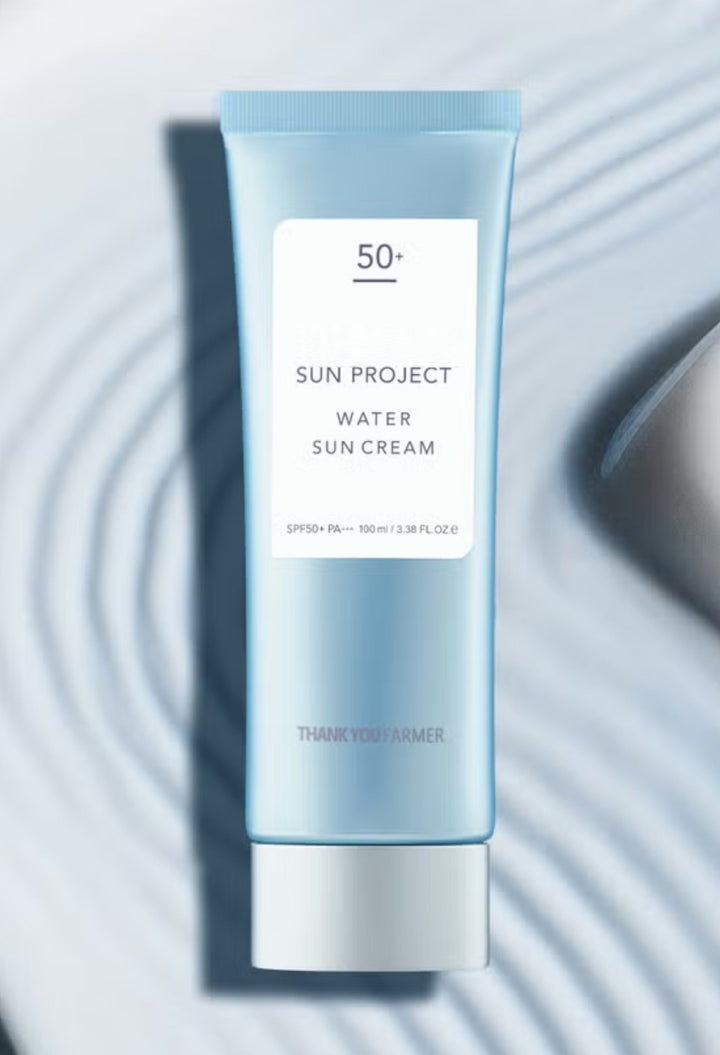 Sun Project Water Sun Cream SPF50+ - GLAM MODA