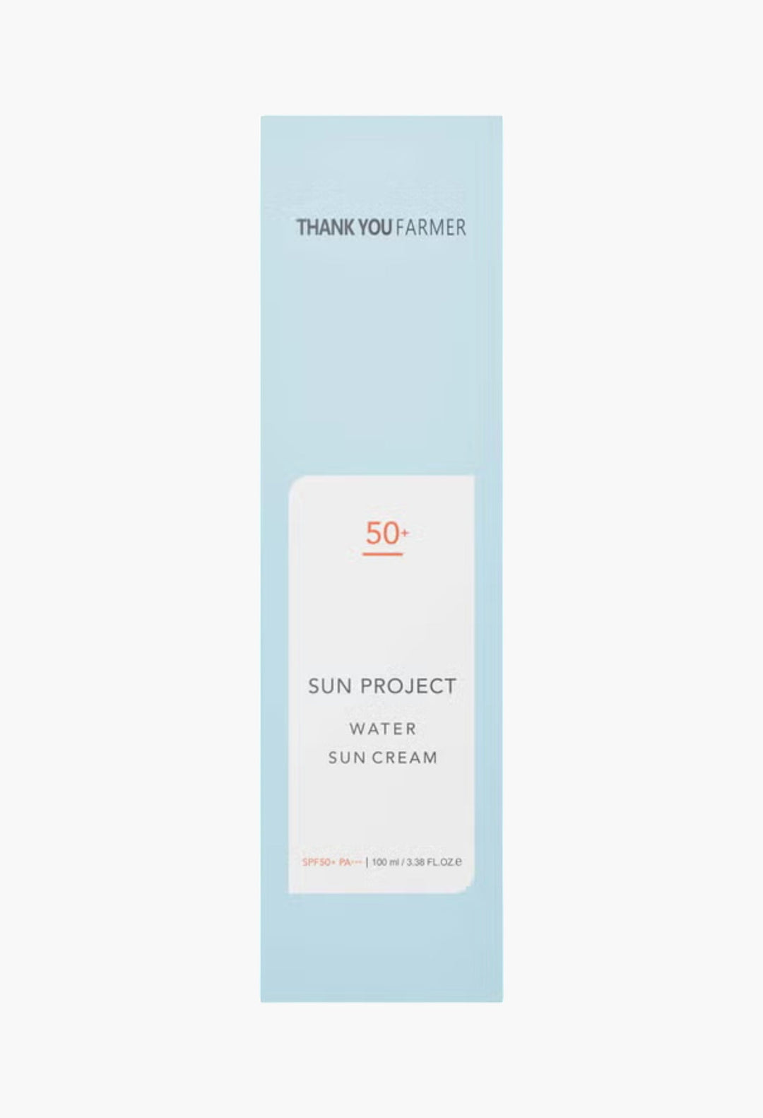Sun Project Water Sun Cream SPF50+ - GLAM MODA