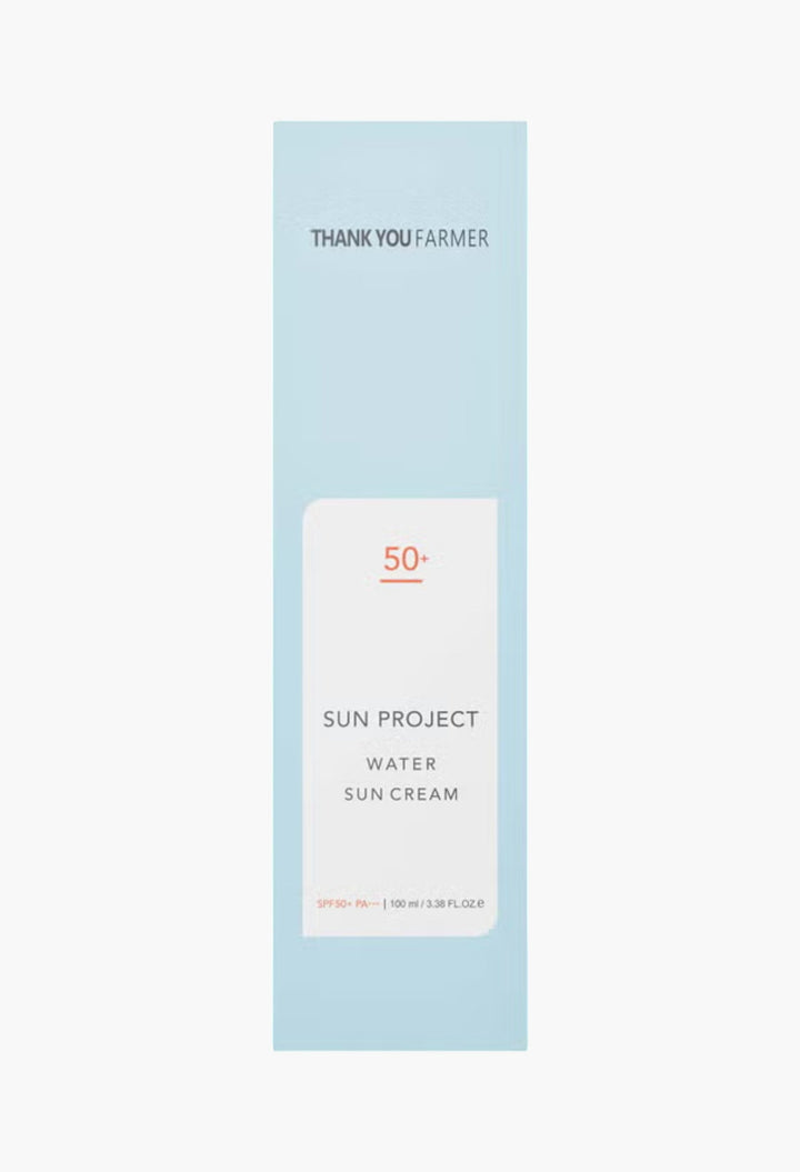 Sun Project Water Sun Cream SPF50+ - GLAM MODA