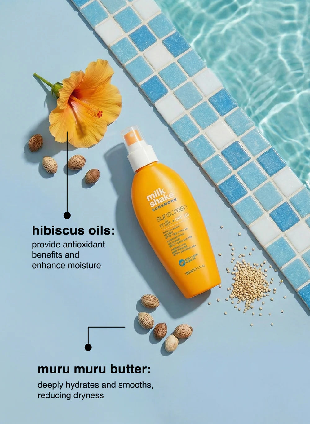 Sun & More Sunscreen Milk Spf 30 - GLAM MODA