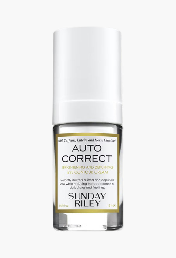 Auto Correct Brightening and Depuffing Eye Contour Cream 15ml