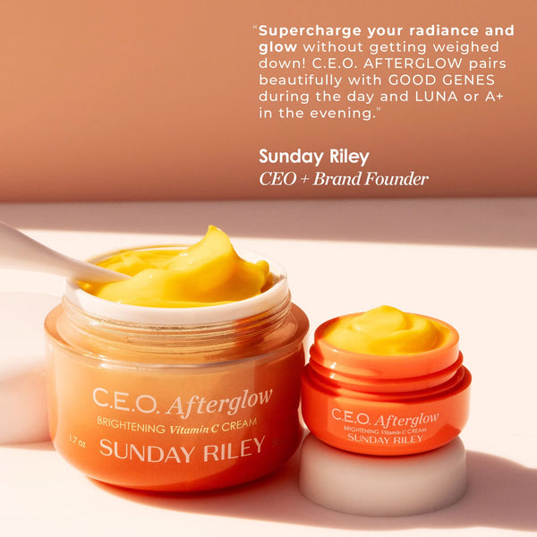 C.E.O. Afterglow Brightening Vitamin C Cream