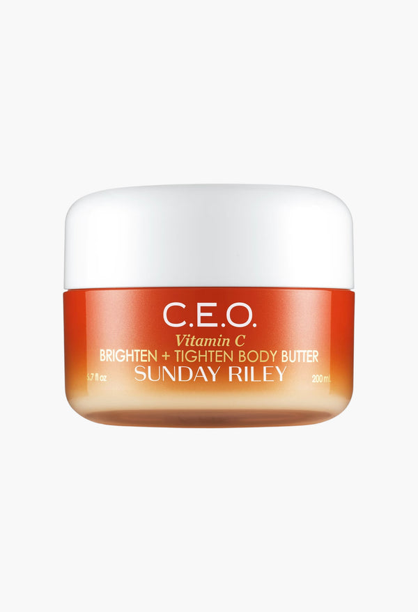 C.E.O. Vitamin C Brighten + Tighten Body Butter 200ml
