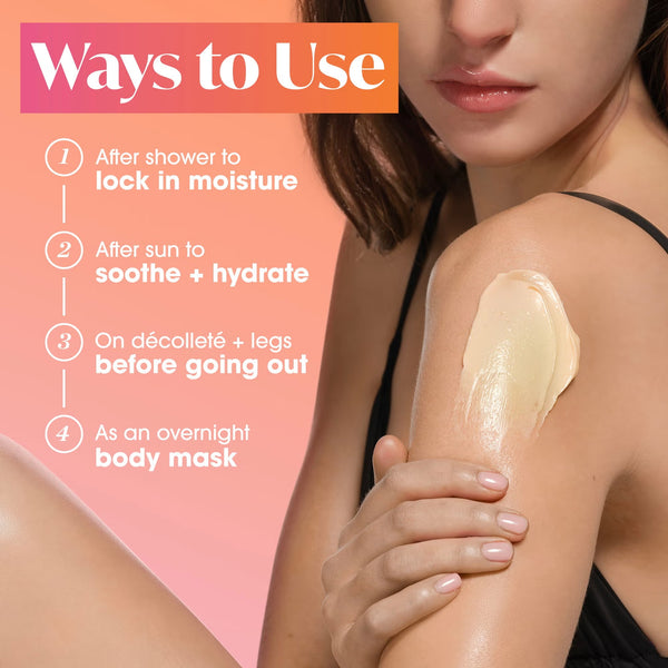 C.E.O. Vitamin C Brighten + Tighten Body Butter 200ml