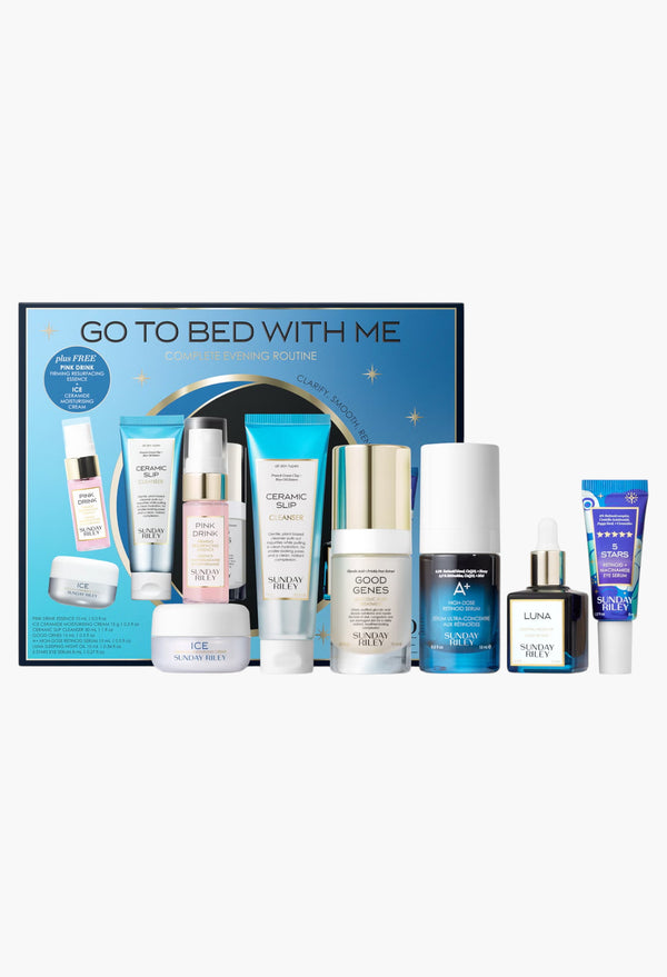 Go to Bed with Me Complete Evening Routine