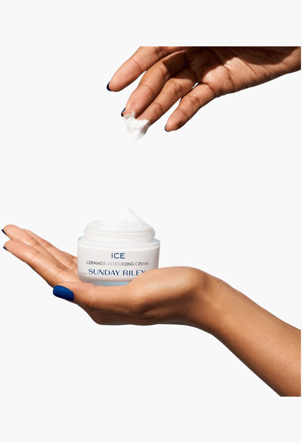 Ice Ceramide Moisturizing Cream