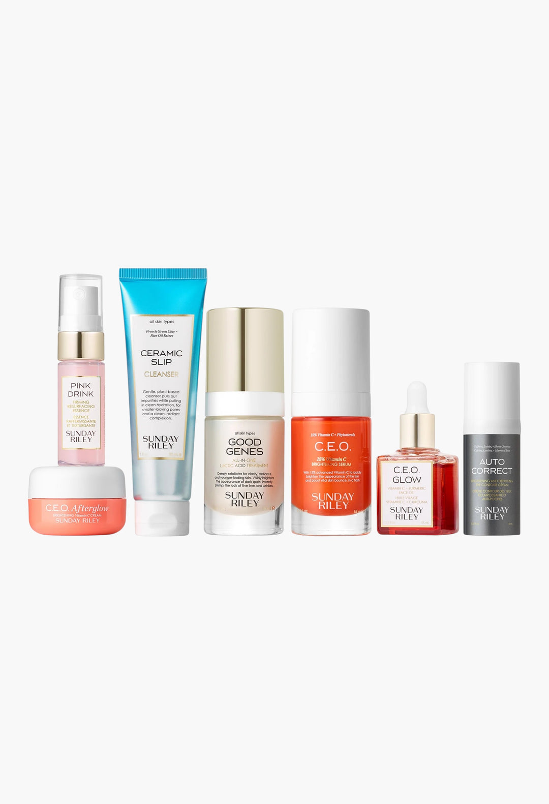 Sunday Riley Wake Up With Me Complete Morning Routine Kit