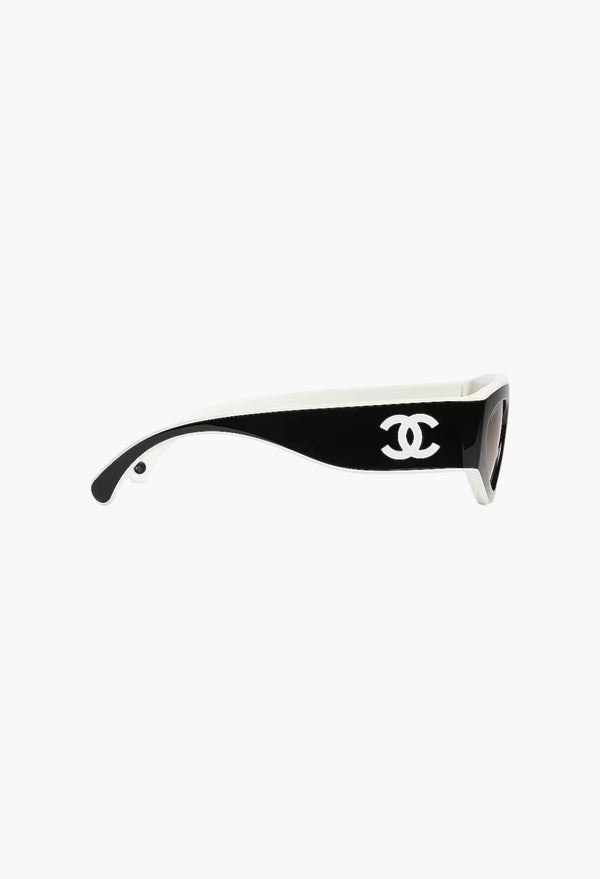 Cat Eye Sunglasses -  CH6056