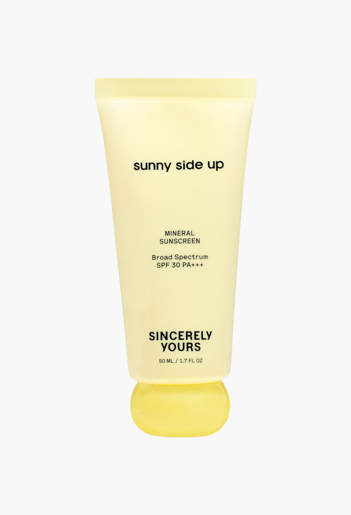 Sunny Side Up Hydrating Mineral Sunscreen, Broad Spectrum Protection SPF 30 PA+++ - GLAM MODA