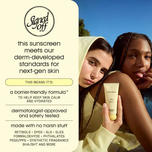 Sunny Side Up Hydrating Mineral Sunscreen, Broad Spectrum Protection SPF 30 PA+++ - GLAM MODA