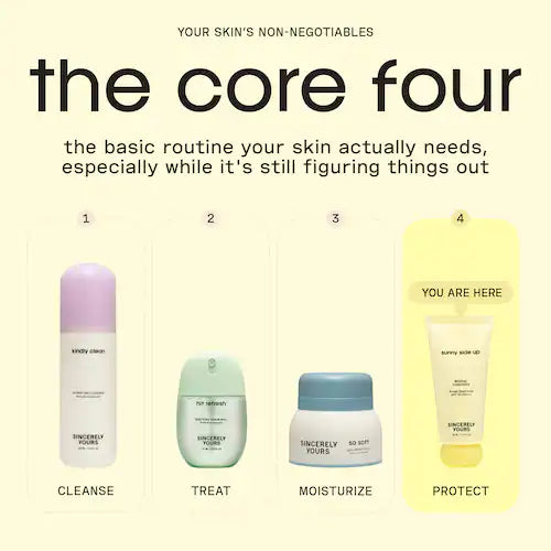 Sunny Side Up Hydrating Mineral Sunscreen, Broad Spectrum Protection SPF 30 PA+++ - GLAM MODA