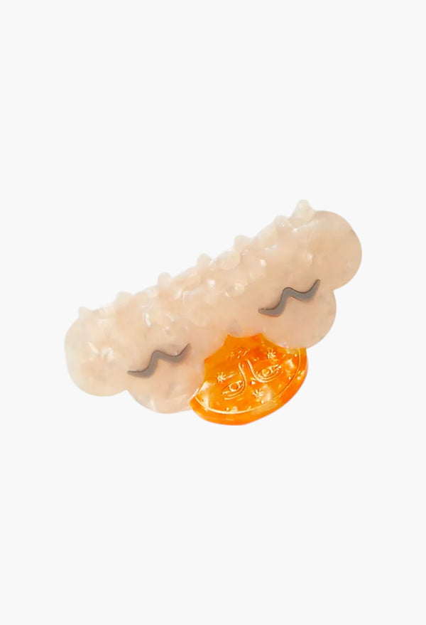 Sunrise - Day And Night Printed Claw Clip