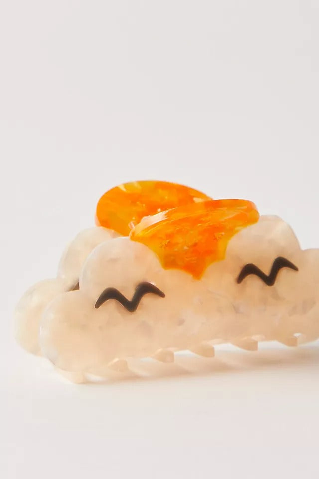 Sunrise - Day And Night Printed Claw Clip - GLAM MODA